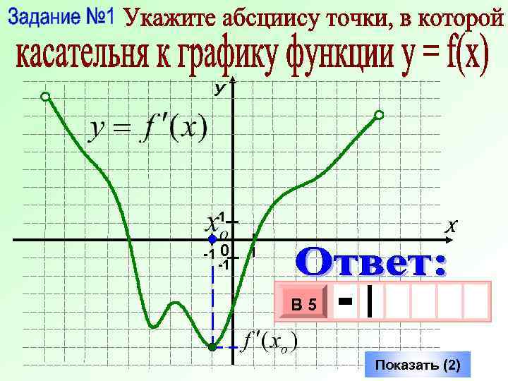 У 1 -1 0 -1 Х 1 В 5 - 3 10 х х