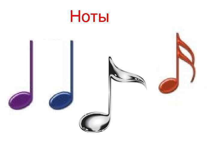 Ноты 