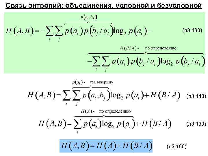 Энтропия объединения. Энтропия объединения зависимых событий. Энтропия объединения двух источников. Взаимная энтропия в теории информации.