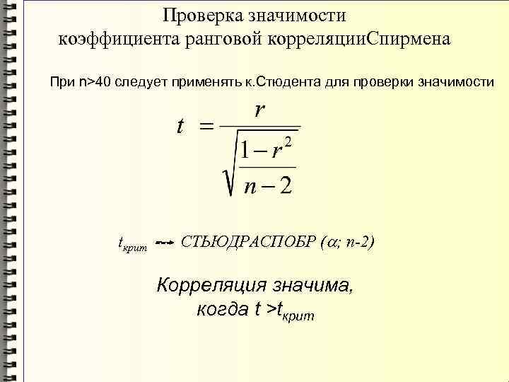 При каких значениях коэффициента