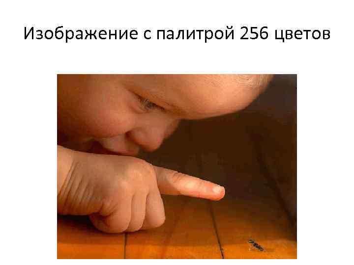 Изображение с палитрой 256 цветов 