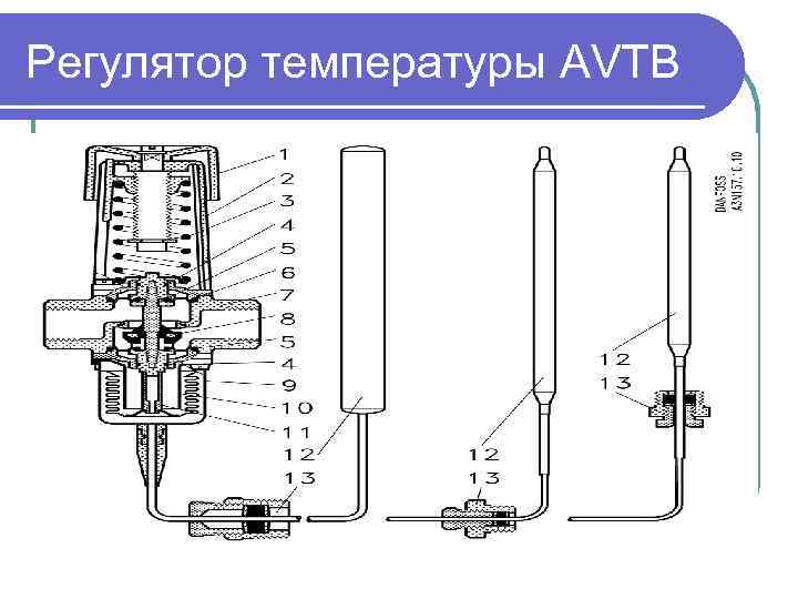 Регулятор температуры AVTB 