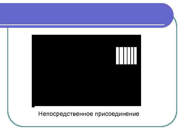 Непосредственное присоединение 
