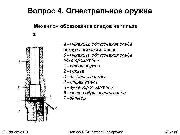 Механизм образования следов оружия на пуле. Механизм образования следов огнестрельного оружия на гильзах. Механизм образования следов на гильзе. Следы огнестрельного оружия на стреляной гильзе. Следы на гильзе криминалистика.