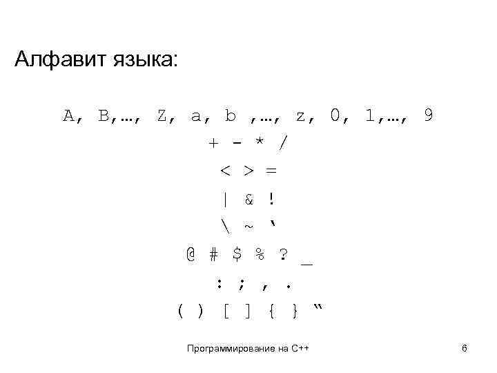 Алфавит языка. Алфавит языка программирования. Алфавит программирования c++. Знак алфавита языка программирования. Алфавит программиста.