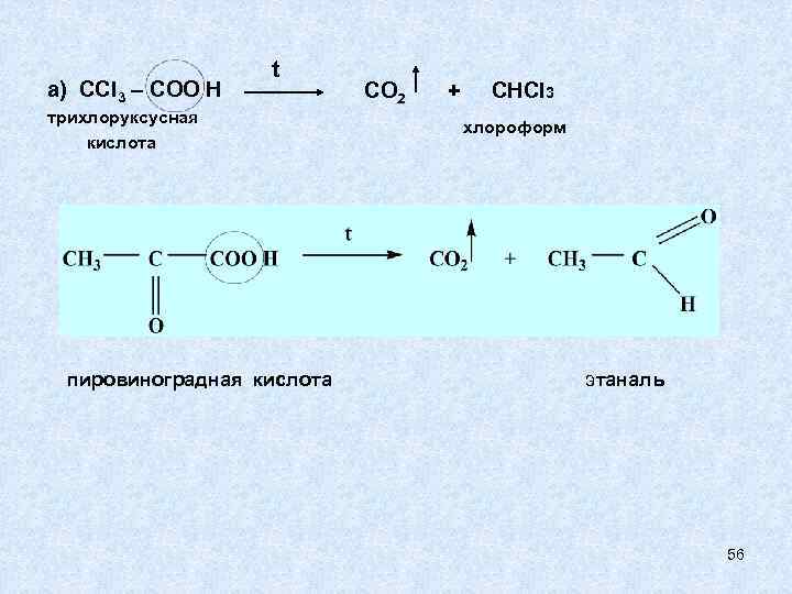 Из этанали в уксусную кислоту. Этаналь+со2 схема. Трихлоруксусная кислота нагревание. Пировиноградная кислота + co2. Трихлоруксусная кислота k2s.