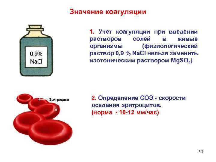 Значение растворов для биологии и медицины презентация