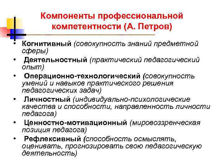 Компоненты педагога. Составляющие профессиональной компетенции педагога. Компоненты проф компетентности педагога. Компоненты профессиональных педагогических компетенций. Компоненты проф . компетентности воспитателя.