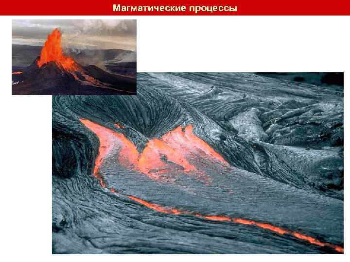 Магматические процессы 