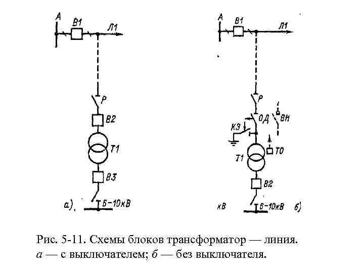 Схема кэс с описанием