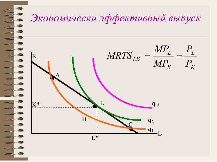 Экономически эффективный выпуск 