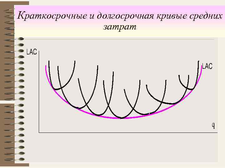 Кривая среднего дохода. Средняя кривизна.