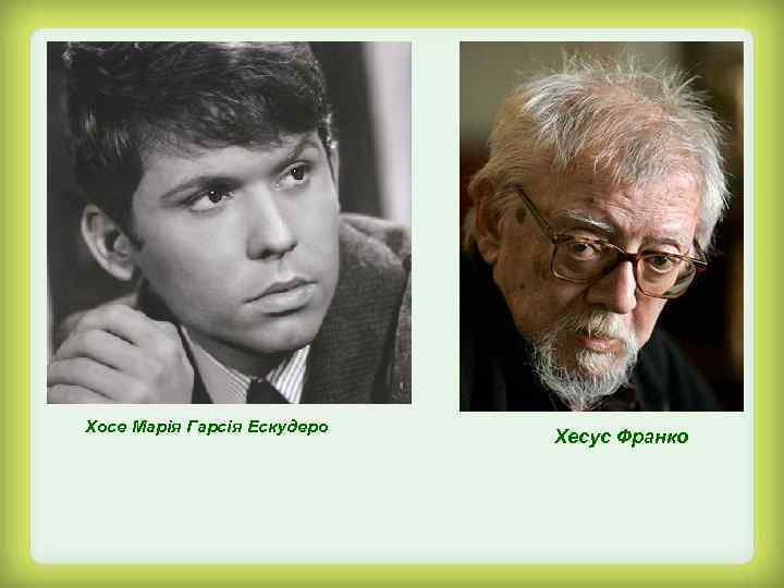 Хосе Марія Гарсія Ескудеро Хесус Франко 