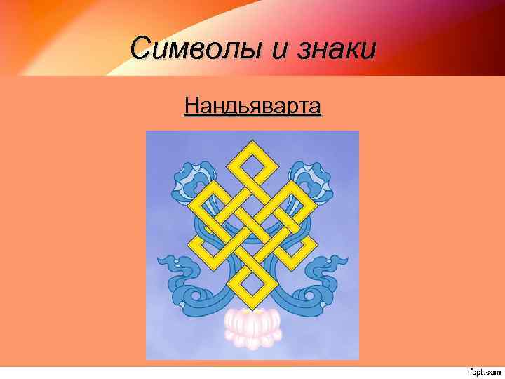 Символы и знаки Нандьяварта 