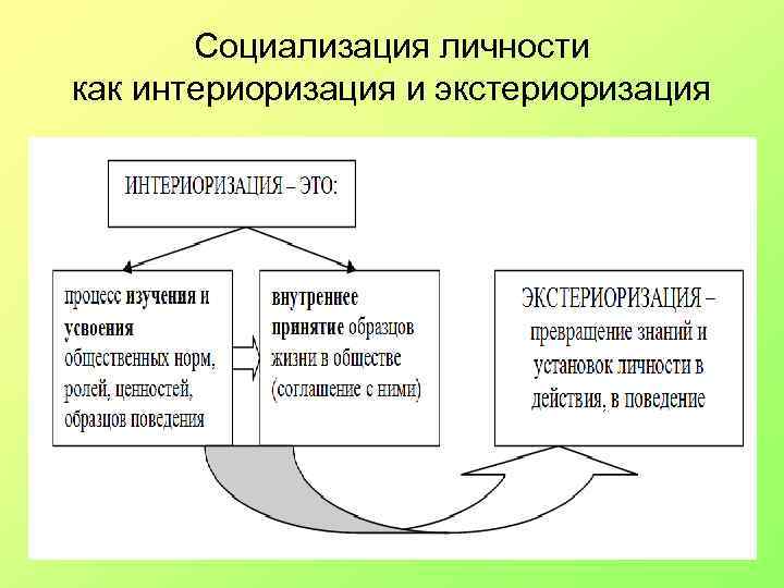 Признаки общества схема