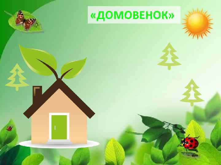  «ДОМОВЕНОК» 