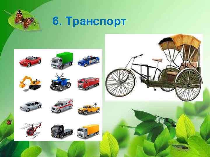 6. Транспорт 
