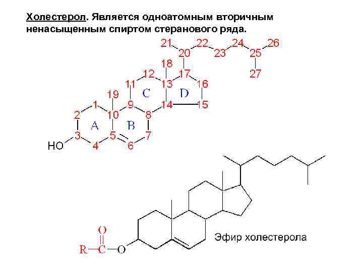 Холестерол