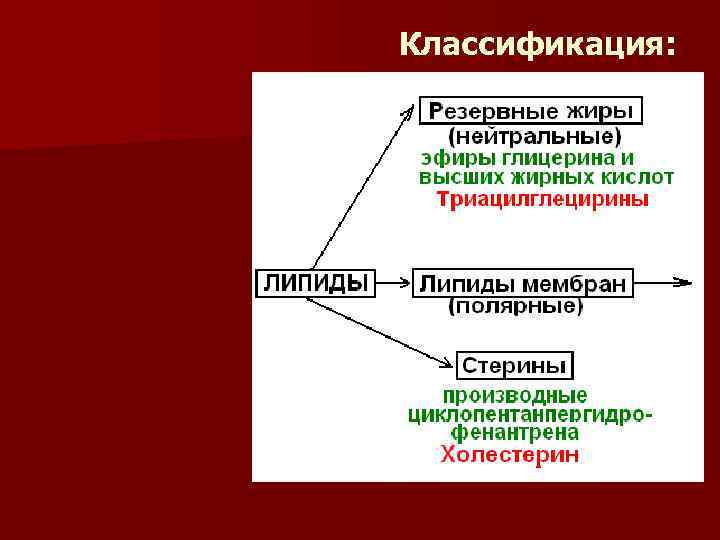 Классификация: 