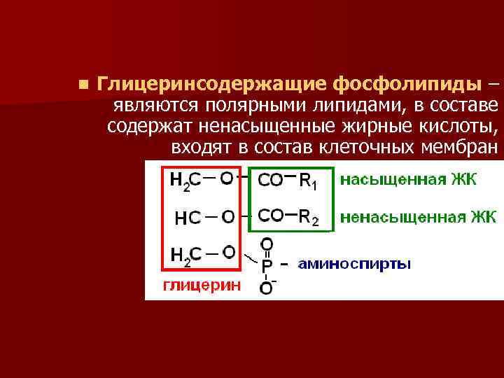 Наиболее полярные вещества