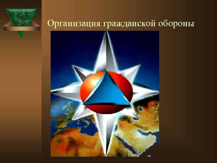 Организация гражданской обороны 