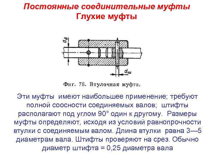 Изображенная на рисунке компенсирующая цепная муфта имеет следующие характеристики