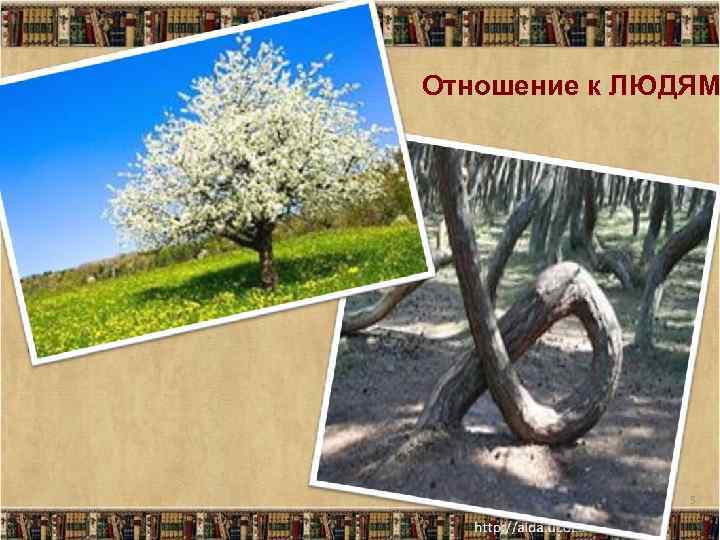 Отношение к ЛЮДЯМ 5 