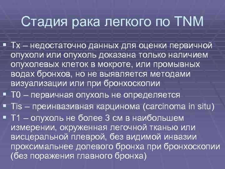 Карцинома прогноз