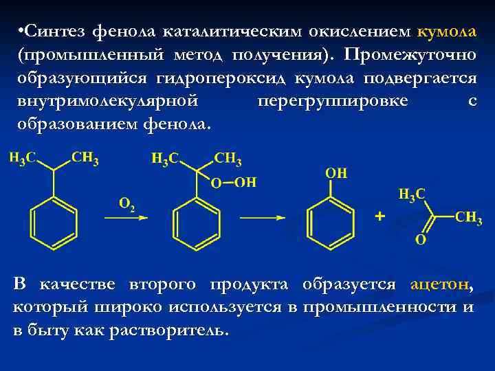 Изопропилбензол окисление