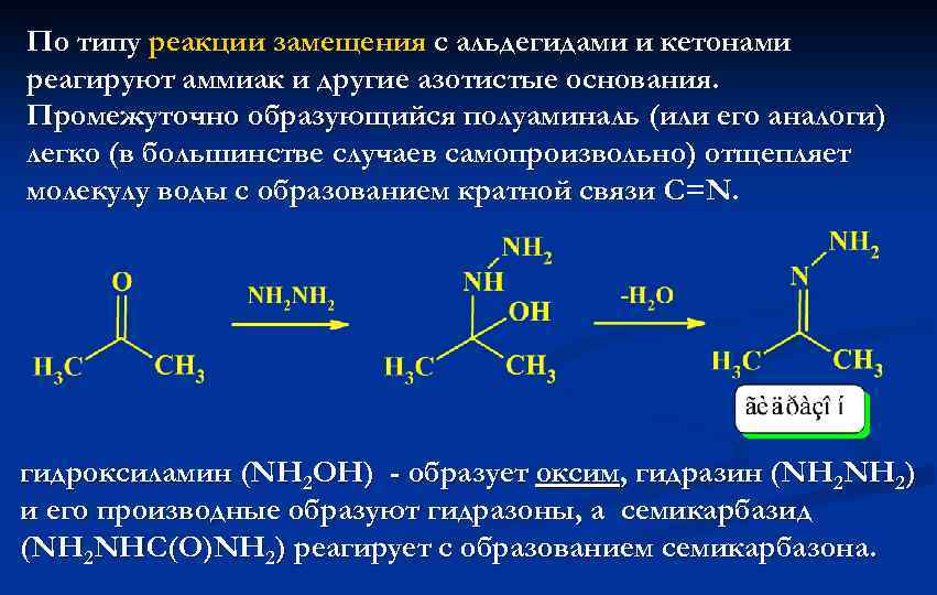 Альдегид nh3