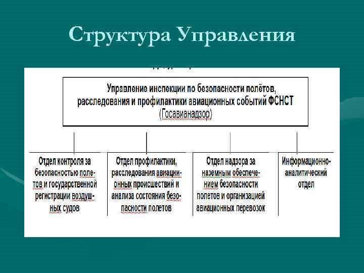 Структура Управления 