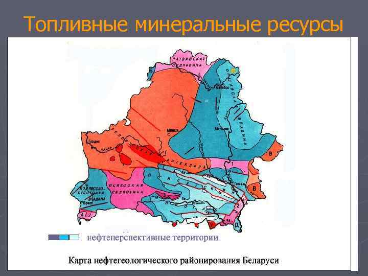 Ресурсы беларуси. Месторождения нефти в Белоруссии карта. Белоруссия нефть на карте. Месторождения нефти в Беларуси на карте. Геологическая карта Белоруссии.