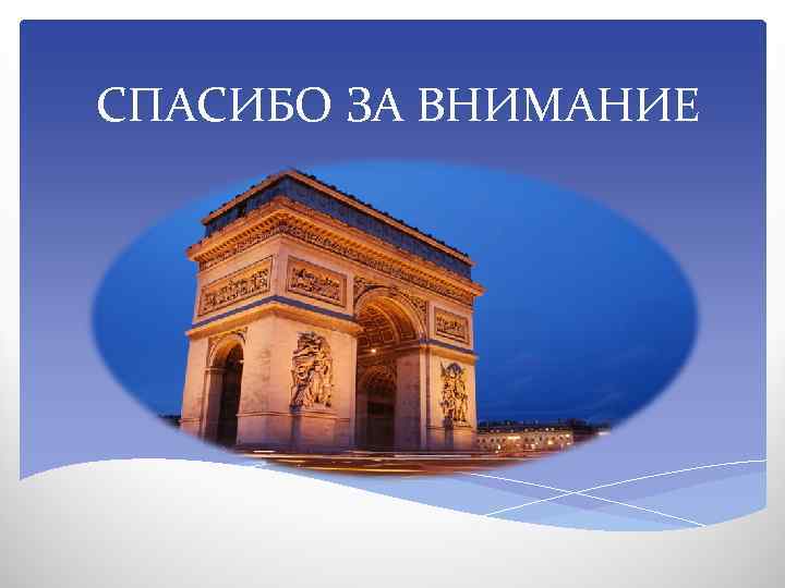 СПАСИБО ЗА ВНИМАНИЕ 