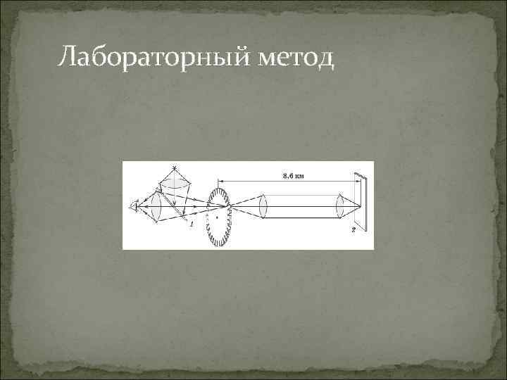 Лабораторный метод 