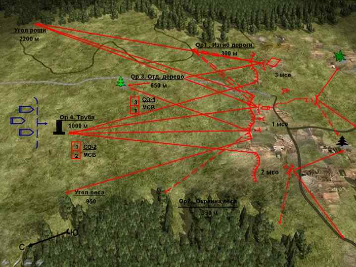 3 1 1 СО-2 2 МСВ СО-1 МСВ 