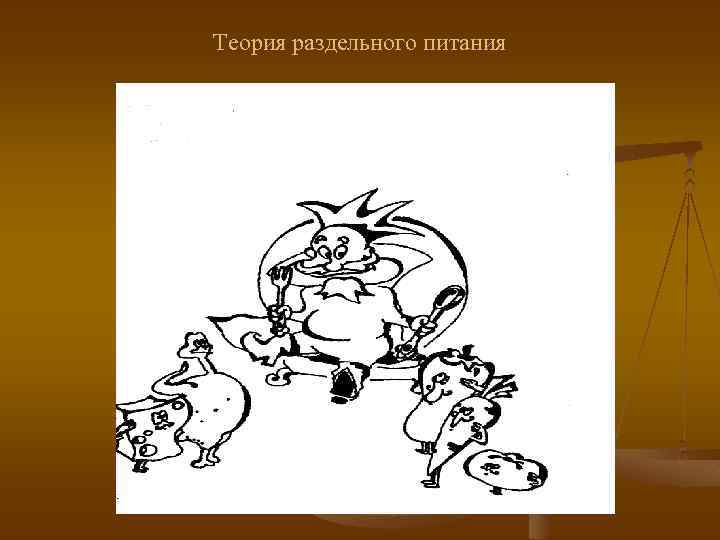 Теория раздельного питания 