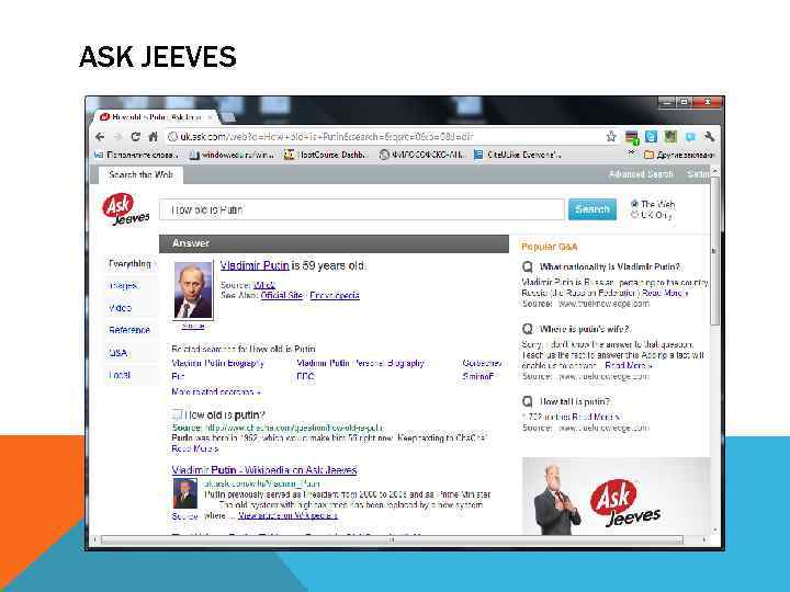 ASK JEEVES 