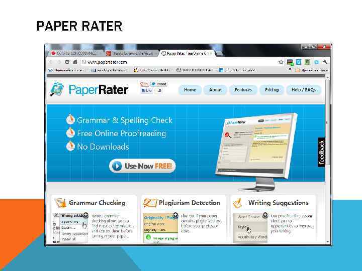 PAPER RATER 