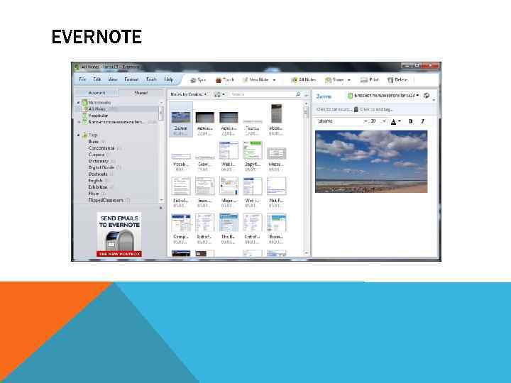 EVERNOTE 