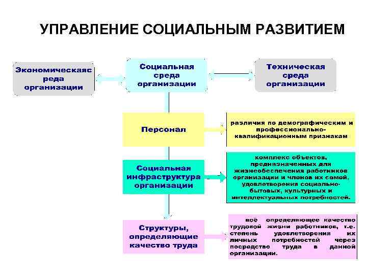 План социального развития предприятия