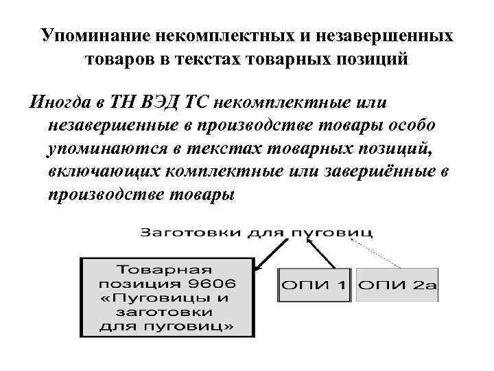 Какое опи содержит основное руководство по классификации товара по тн вэд тс