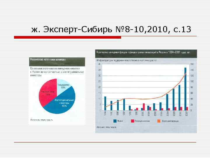 ж. Эксперт-Сибирь № 8 -10, 2010, с. 13 