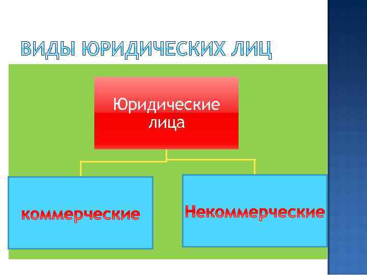 Юридические лица 