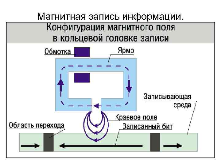 Магнитная запись изображения