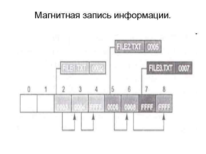 Магнитная запись информации. 