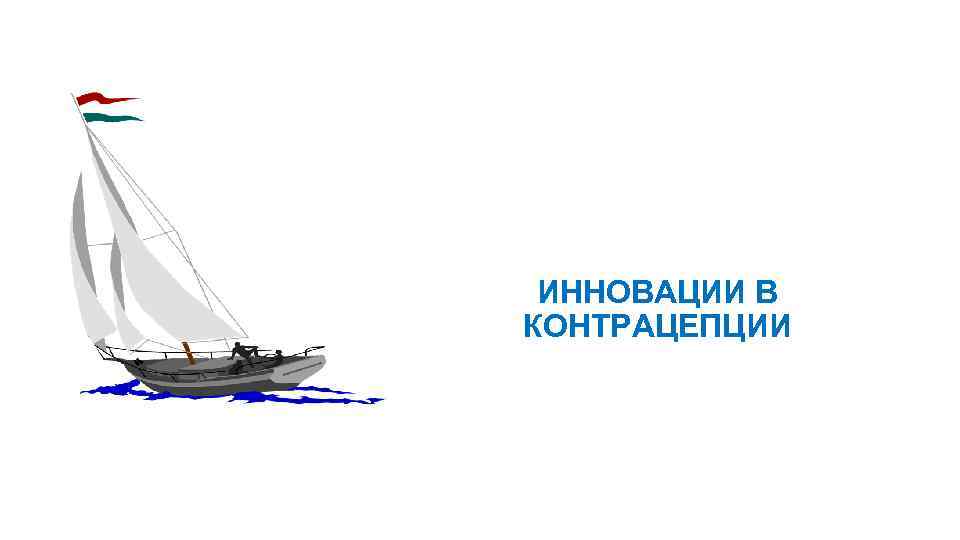 ИННОВАЦИИ В КОНТРАЦЕПЦИИ 