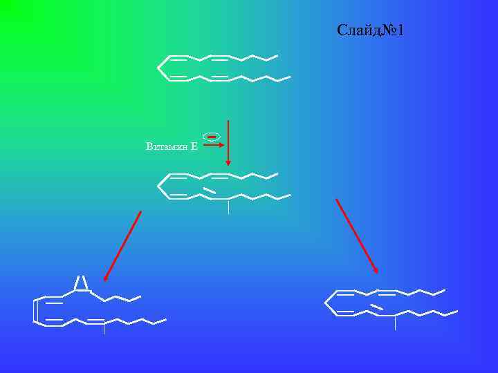 Слайд№ 1 Витамин Е 