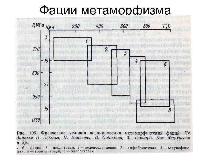 Фации метаморфизма 