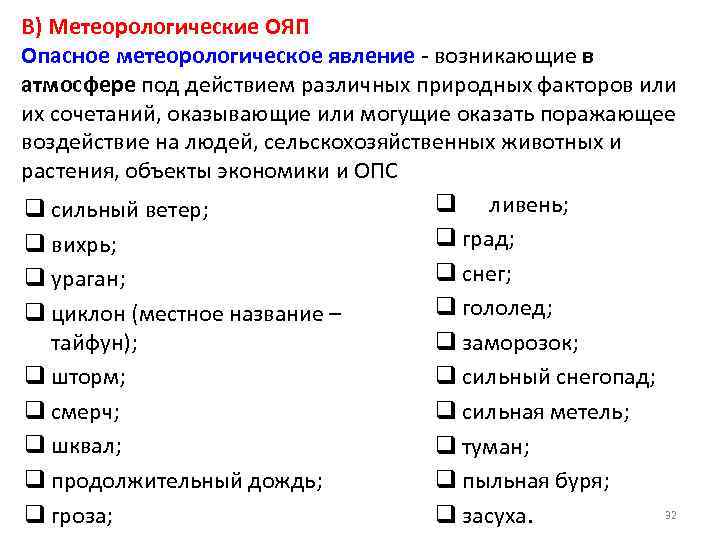 Список явлений. Опасные метеорологические явления. Метеорические опасные явления. Опасные метеорологические явления и процессы. Метеорологические явления примеры.