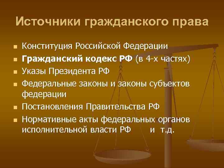 Конституционное право уголовное право